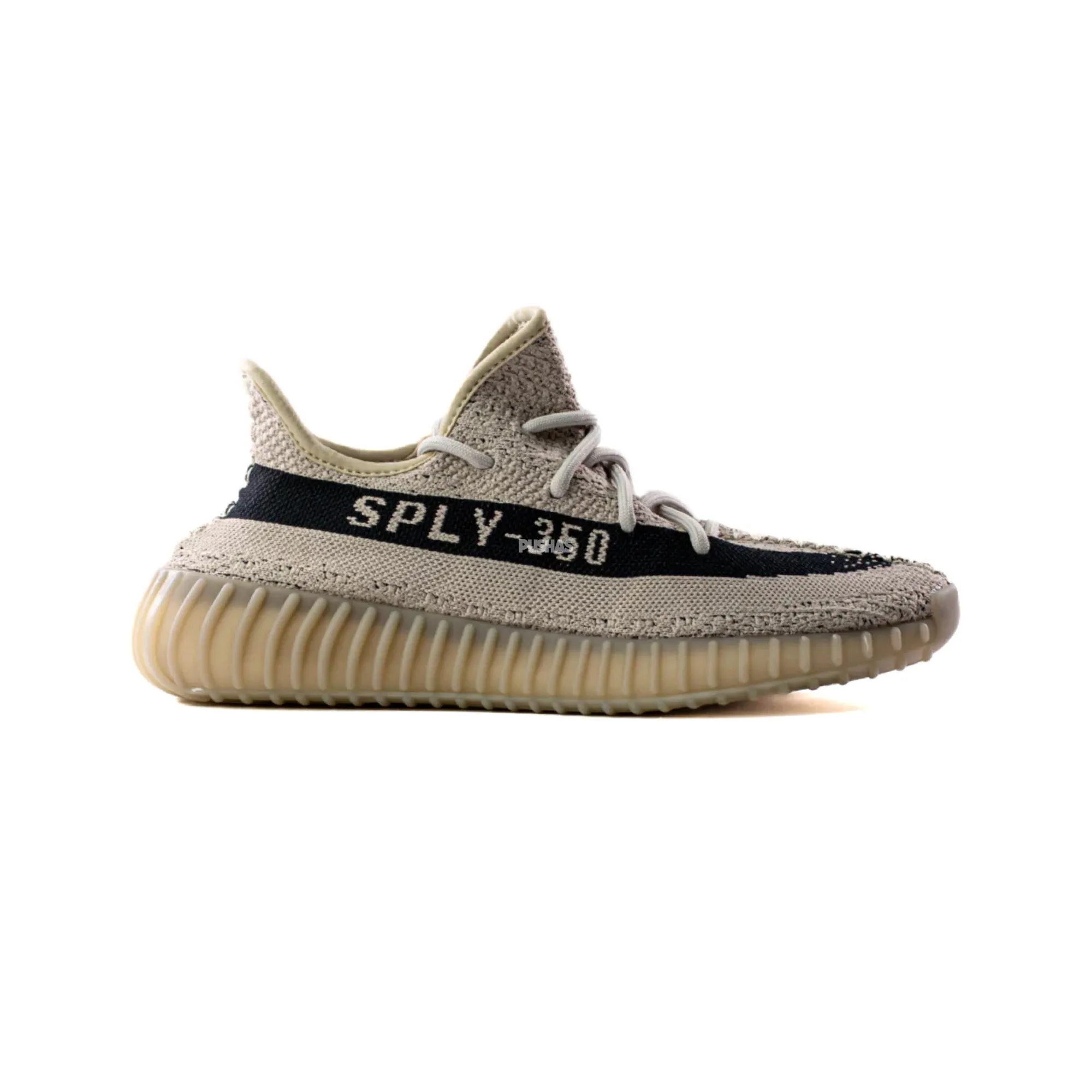 Yeezy Boost 350 V2 'Slate' (2022) running for fitness