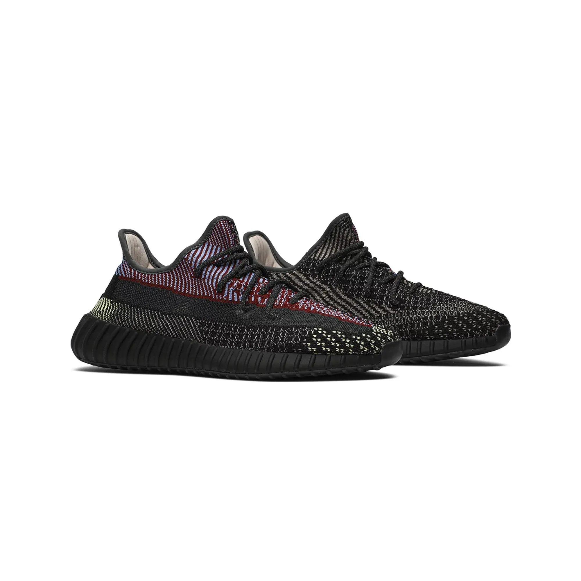 Yeezy Boost 350 V2 'Yecheil Reflective' (New) All-Terrain Comfort Adult running