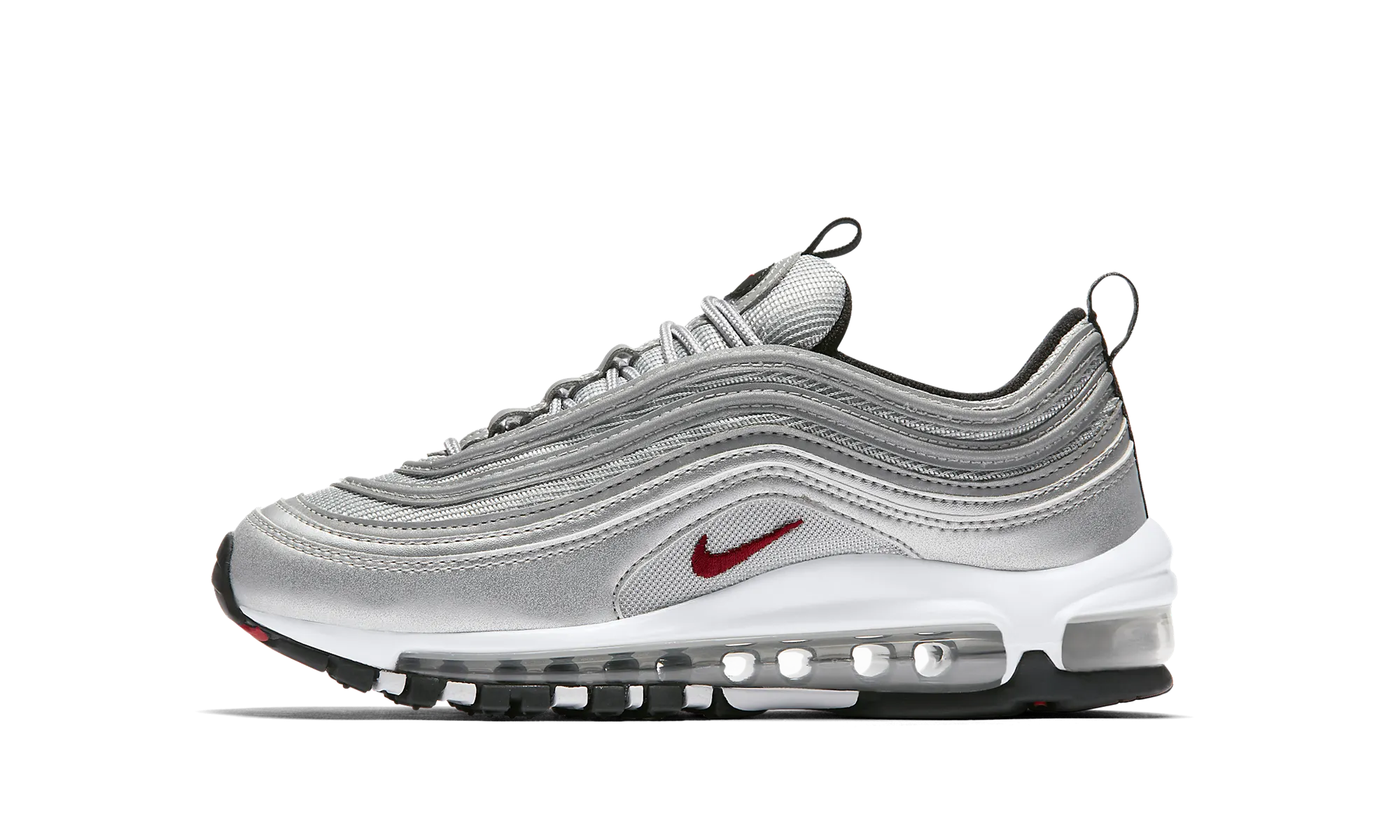 Air Max 97 GS "Silver Bullet" symmetrical shoes