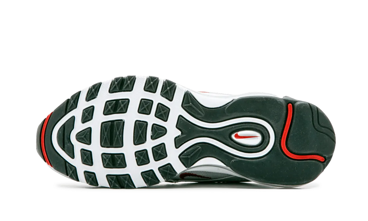 Flexible Construction Comfort Insert Air Max 97 GS "Silver Bullet"