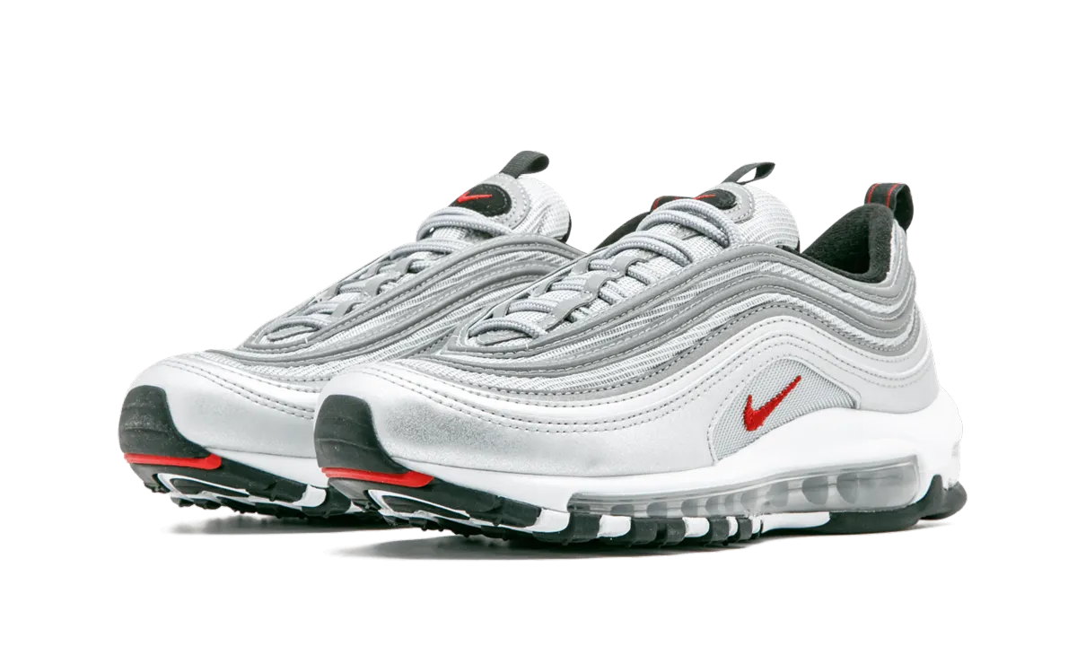 natural materials Air Max 97 GS "Silver Bullet"
