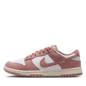 Home Style Women's Nike Dunk Low - White/Particle Pink