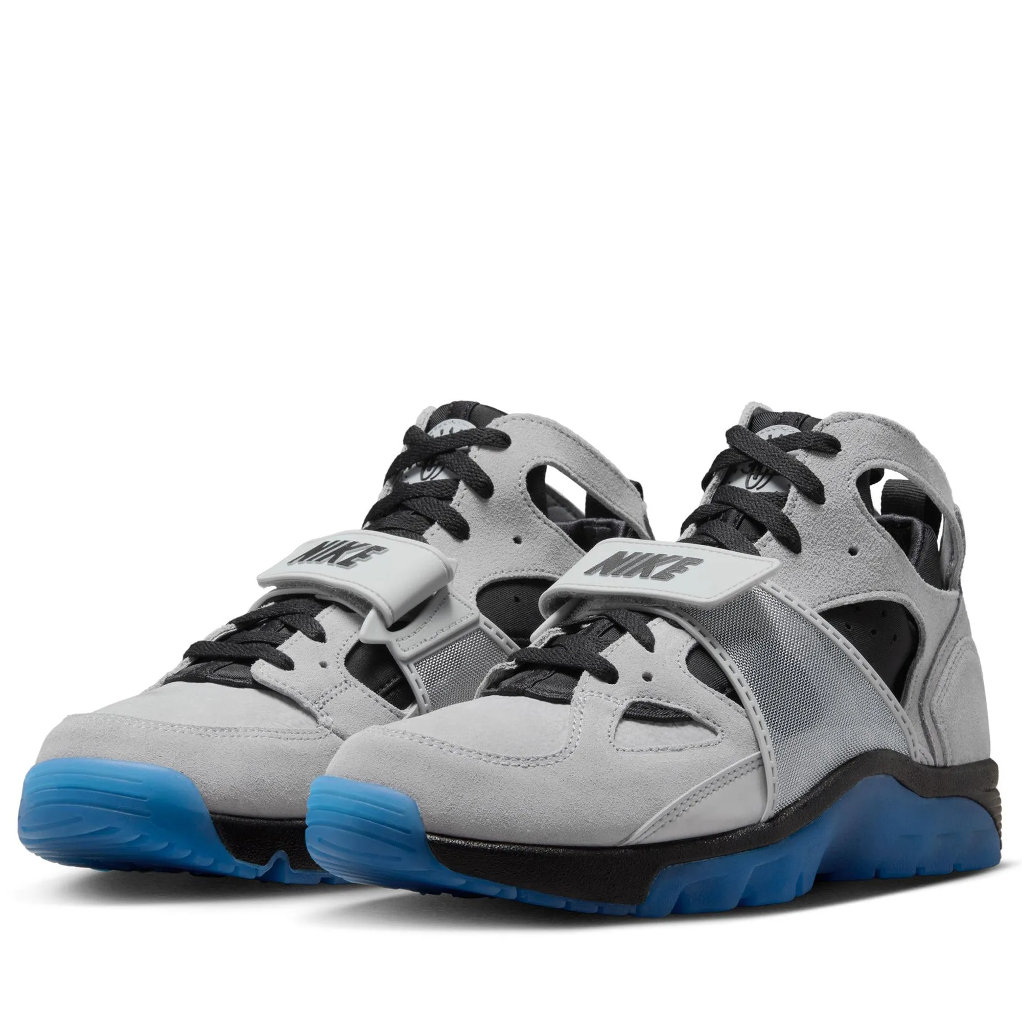 Nike Air Trainer Huarache - Wolf Grey/Star Blue Luxe support