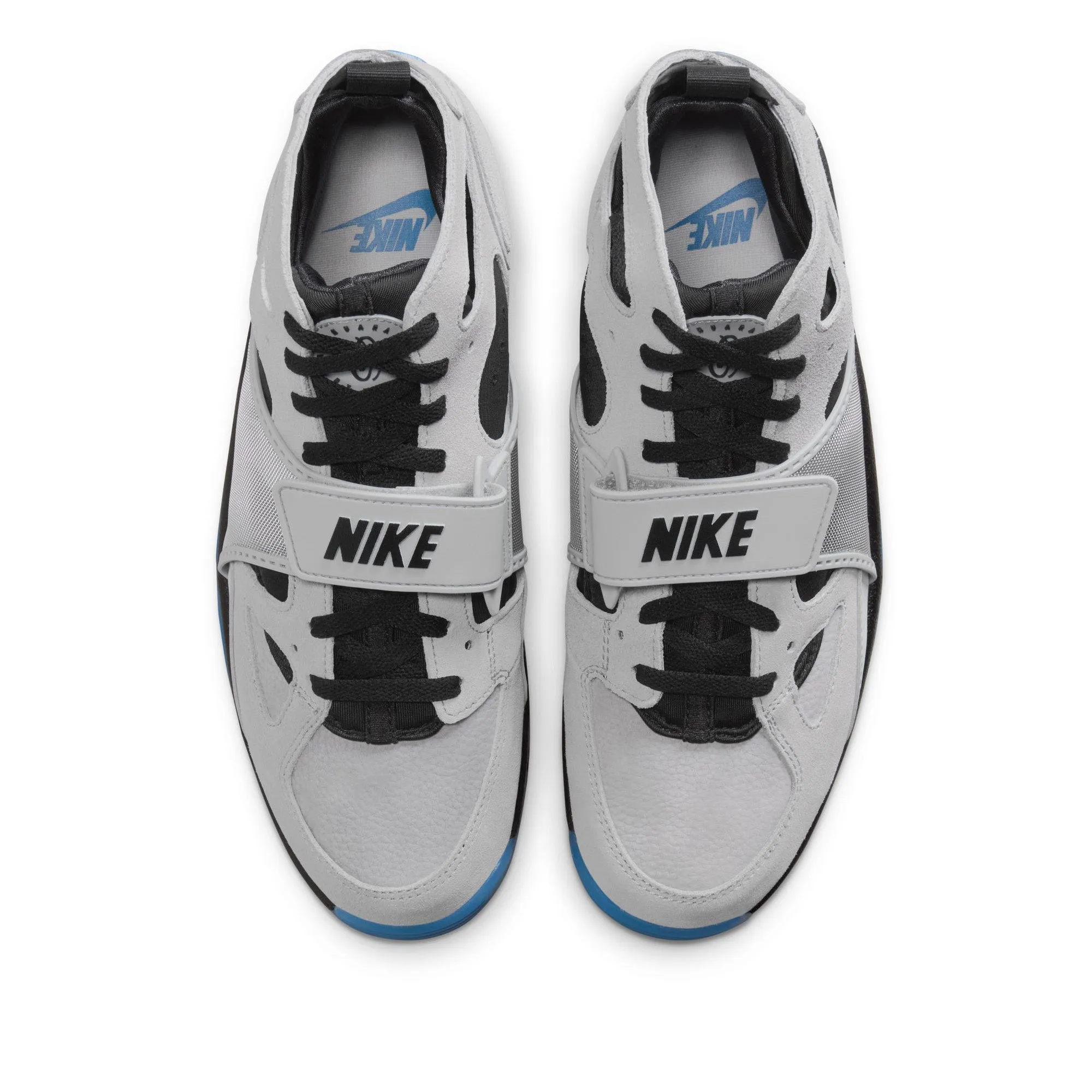 Boosted sole Nike Air Trainer Huarache - Wolf Grey/Star Blue