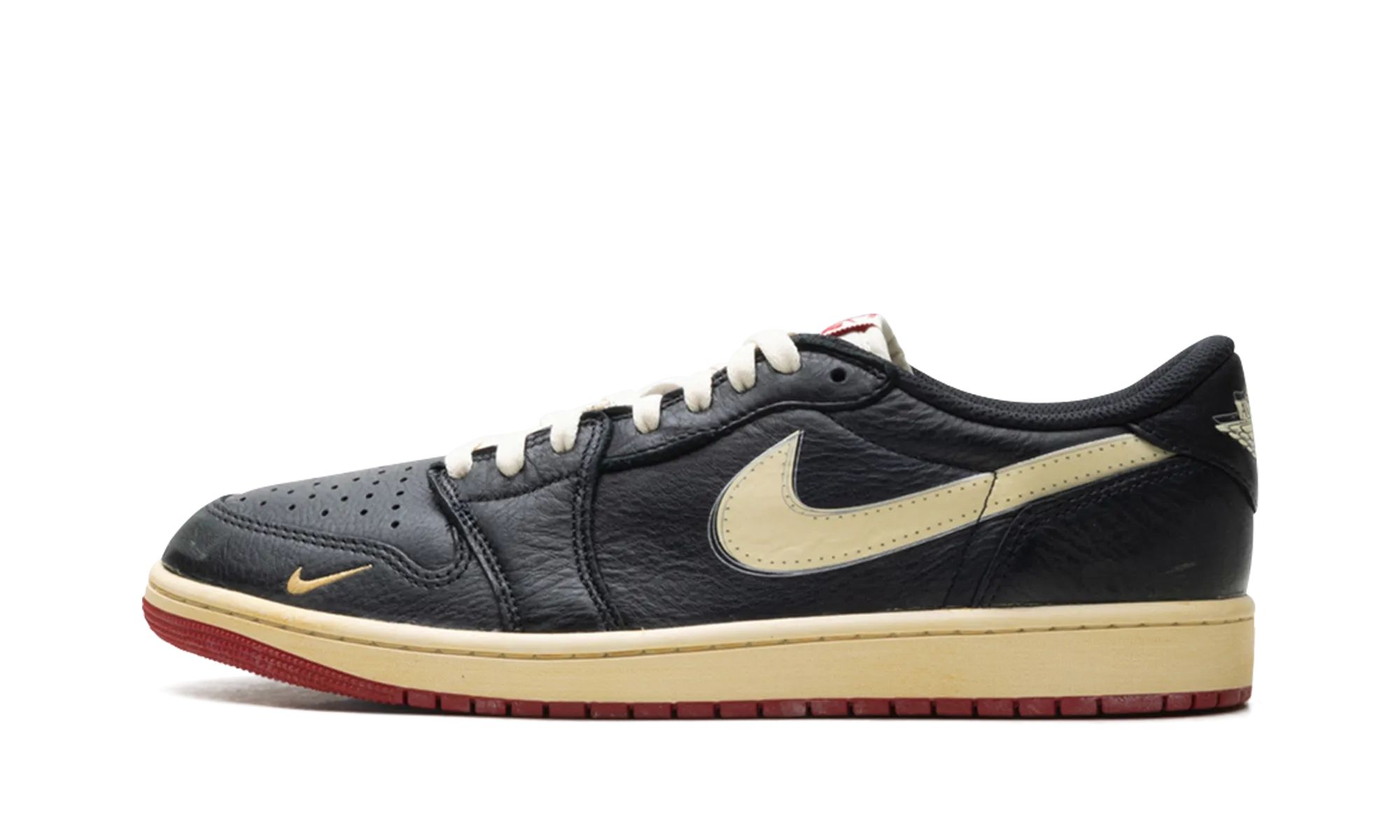 Sustainable Stitching Sneaker Functionality Air Jordan 1 Low OG "Nigel Sylvester - Better With Time"