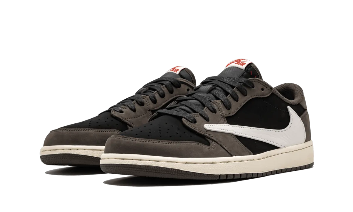 Layered Cushioning System Air Jordan 1 Low "Travis Scott- Mocha"
