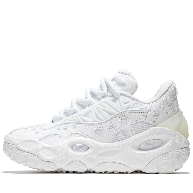 Mesh Upper 3D printed midsole Puma LaFranc?? RNR - White Glow/Silver Mist
