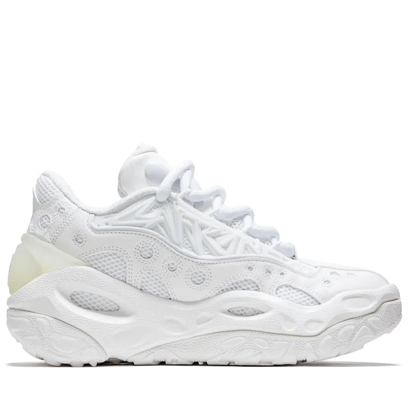 Comfortable Design Features Puma LaFranc?? RNR - White Glow/Silver Mist