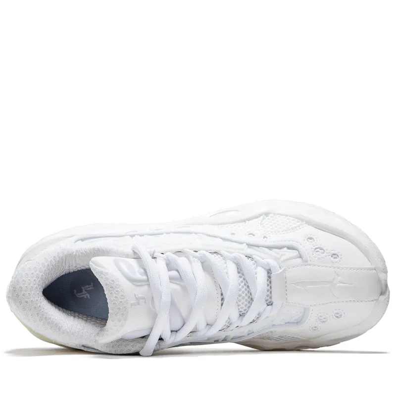 Puma LaFranc?? RNR - White Glow/Silver Mist Street Classic Stitch Down Technique