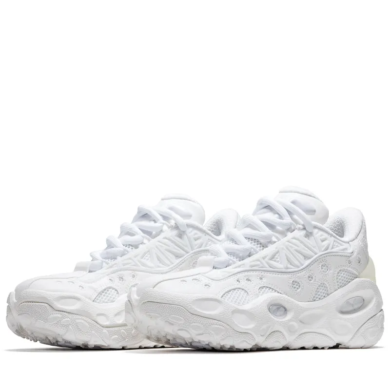 Tactile Grip Patterns Puma LaFranc?? RNR - White Glow/Silver Mist
