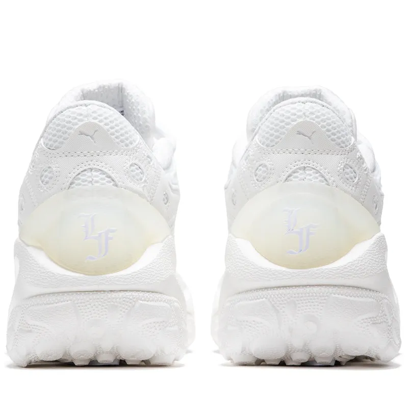 Puma LaFranc?? RNR - White Glow/Silver Mist Smart Fit Low noise