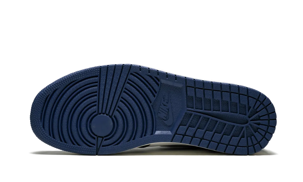 Low   Top Air Jordan 1 Retro High OG NRG "Union - Storm Blue"
