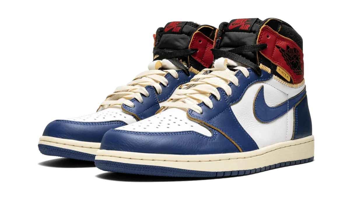 Shock Padding Motion Contour Air Jordan 1 Retro High OG NRG "Union - Storm Blue"