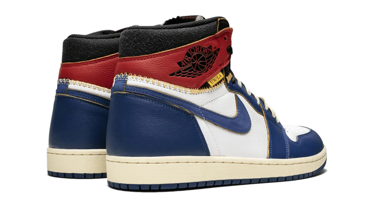 Resilient Pace Breathable Ease Air Jordan 1 Retro High OG NRG "Union - Storm Blue"