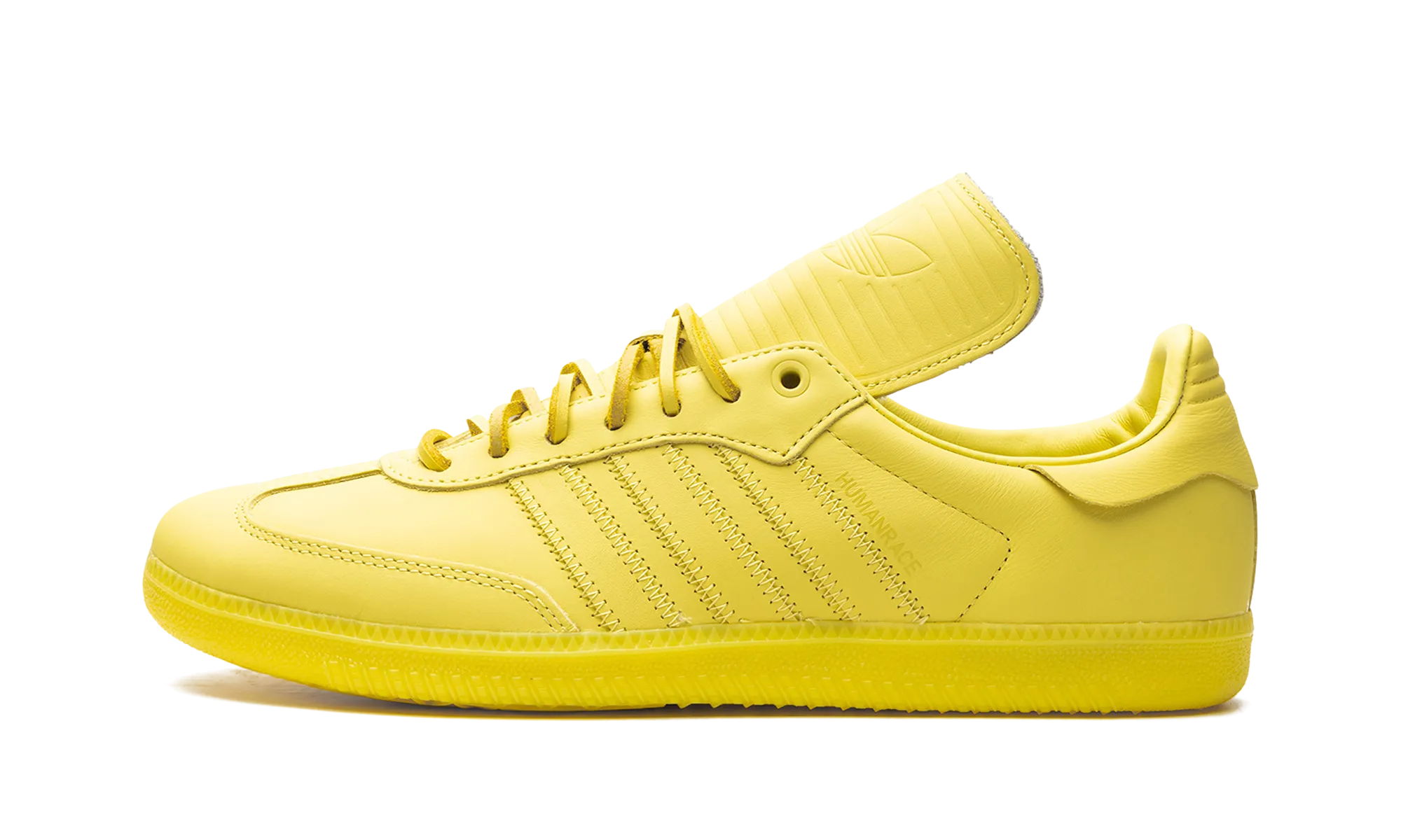 Samba Humanrace "Pharrell Williams - Yellow" Park Jog Low Effort