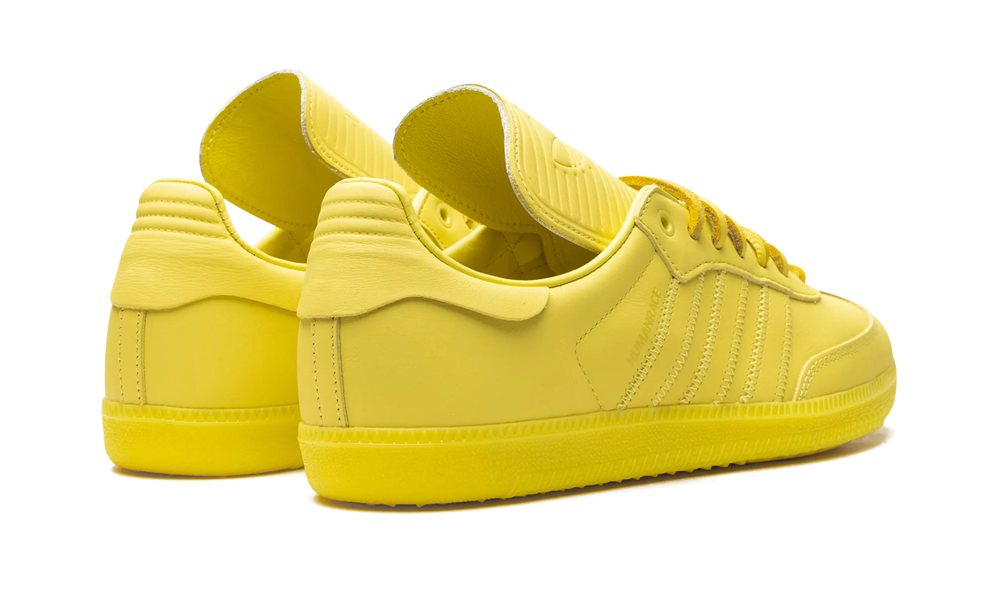 Samba Humanrace "Pharrell Williams - Yellow" Comfortable Wear