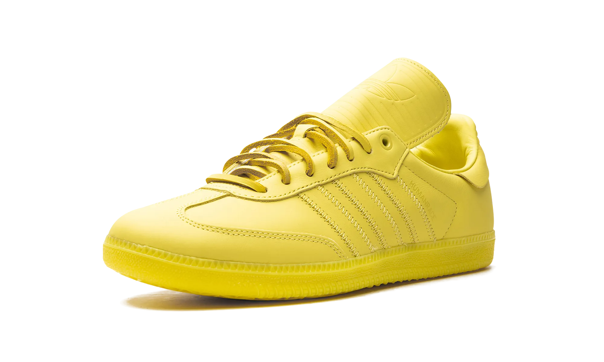 Samba Humanrace "Pharrell Williams - Yellow" Go Light Drill Walk