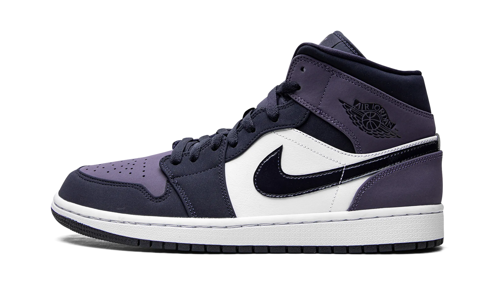 Dynamic Step Tennis Air Jordan 1 Mid "Sanded Purple"
