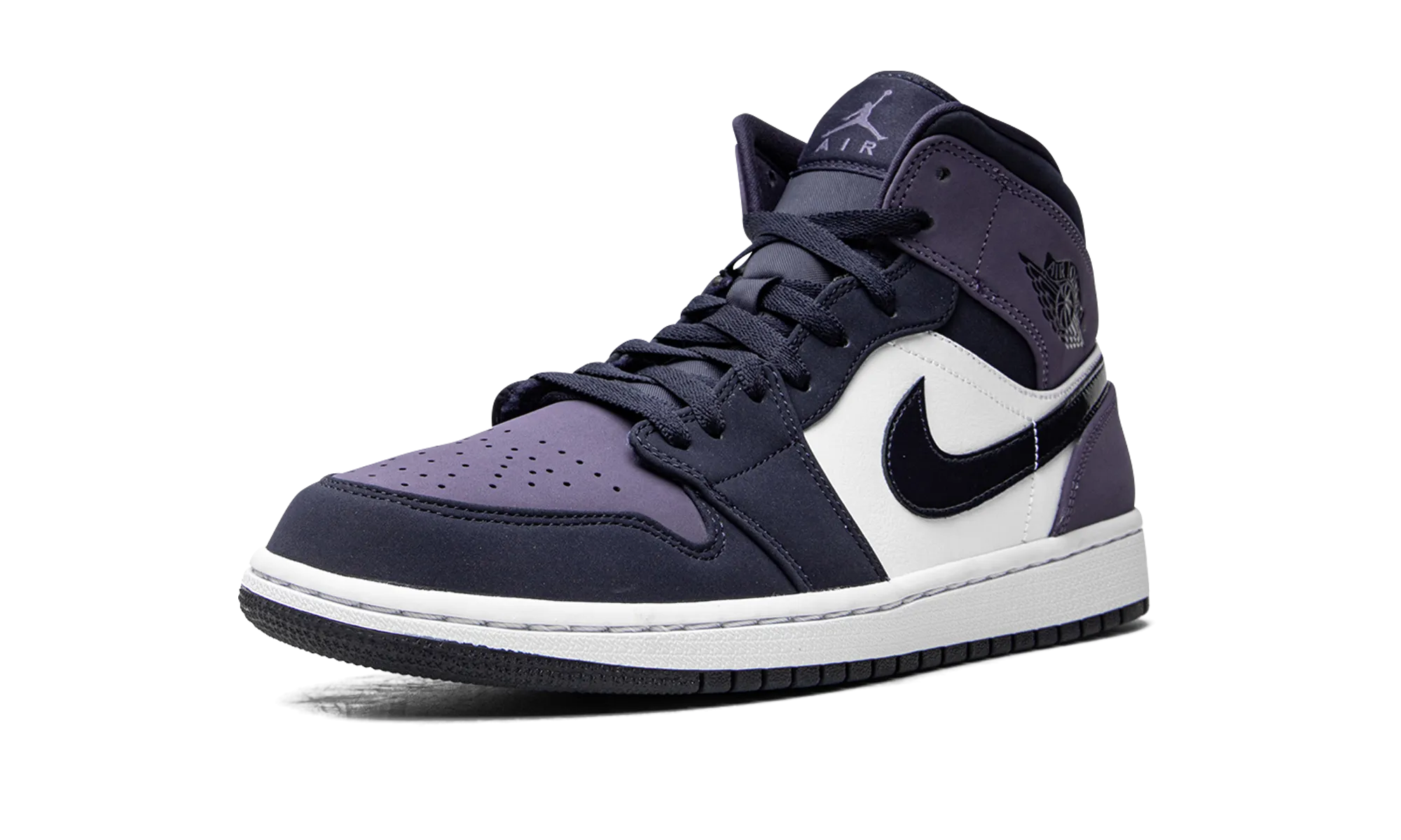 TrailRunning Air Jordan 1 Mid "Sanded Purple"