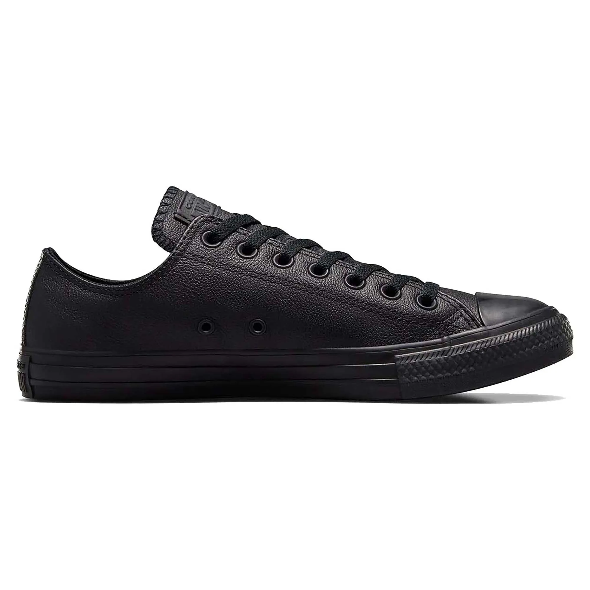 Ultra-soft comfort Chuck Taylor All Star Leather Low Top Mono Unisex Sneakers
