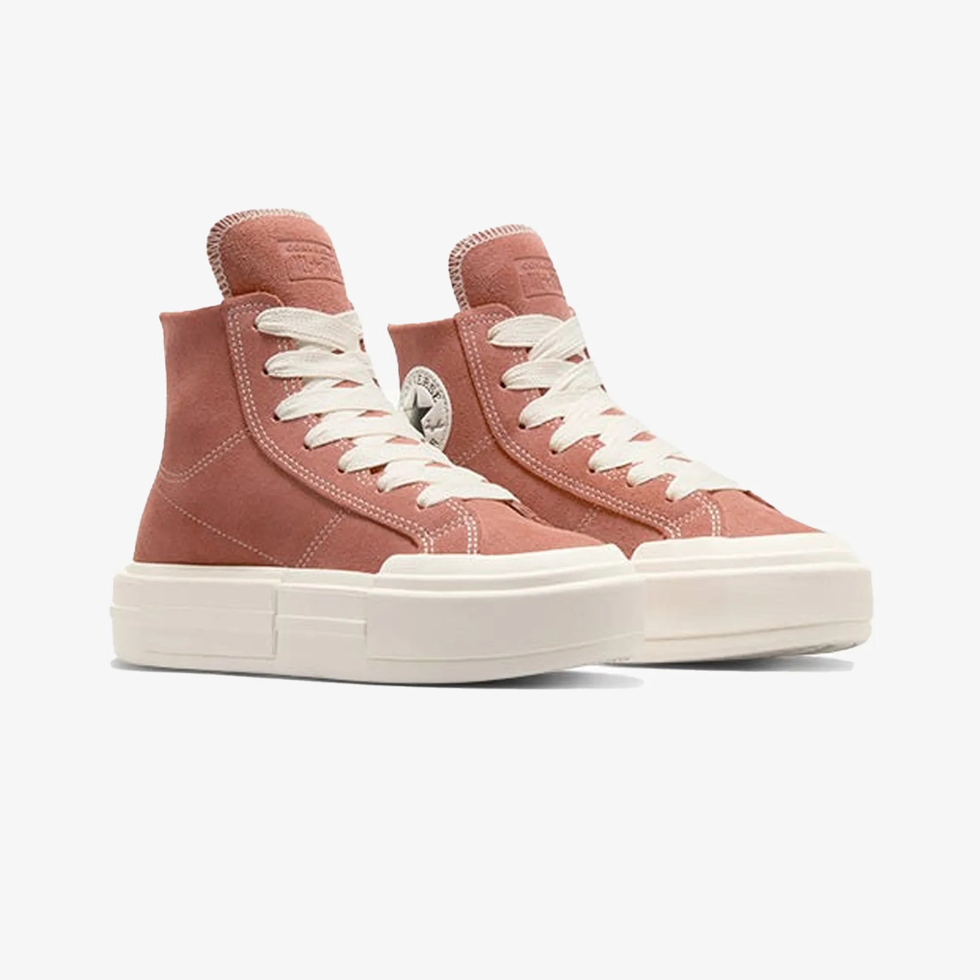 Lightweight Outsole Converse | CHUCK TAYLOR ALL STAR CRUISE SUEDE { BROWN/WHITE