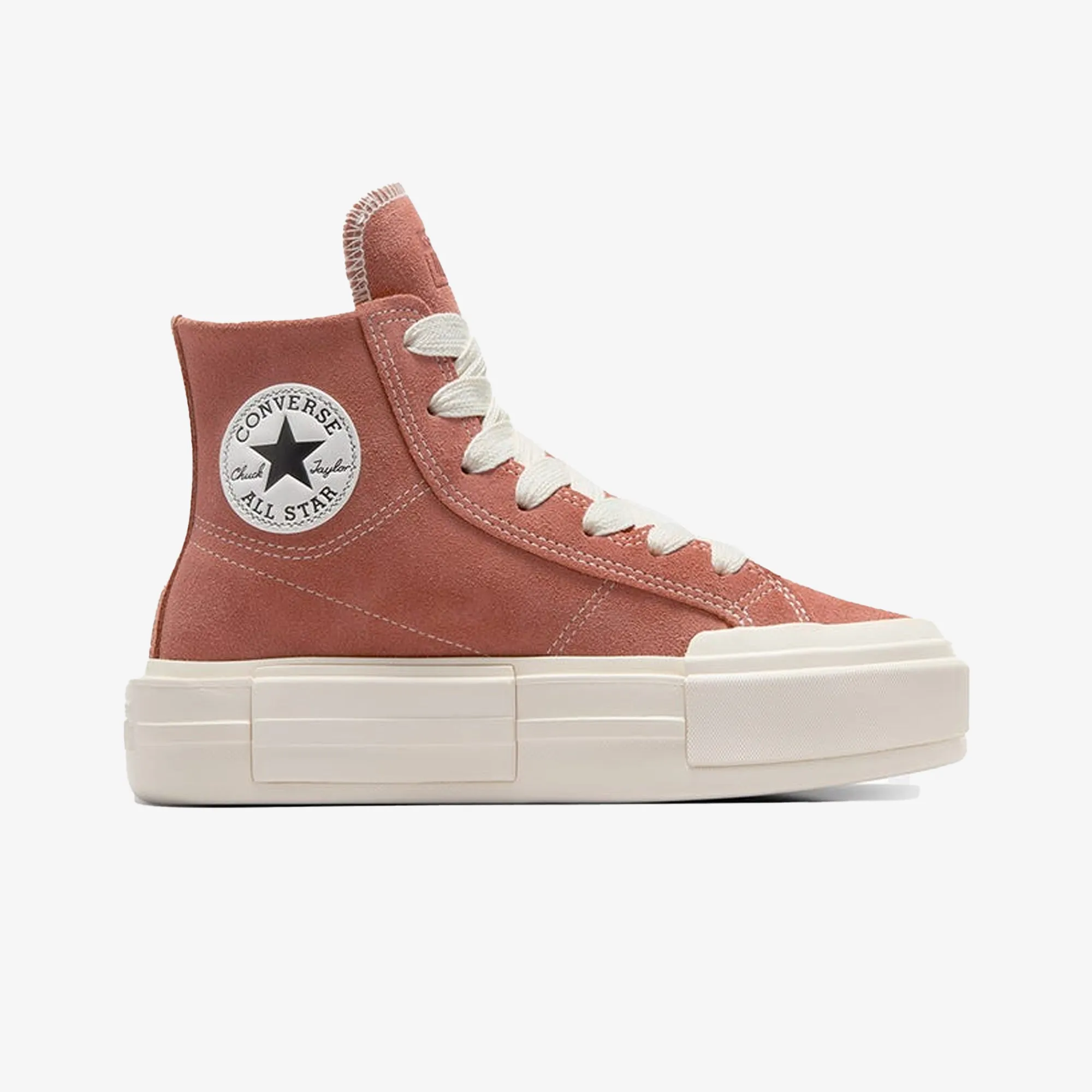 Converse | CHUCK TAYLOR ALL STAR CRUISE SUEDE { BROWN/WHITE Total Balance