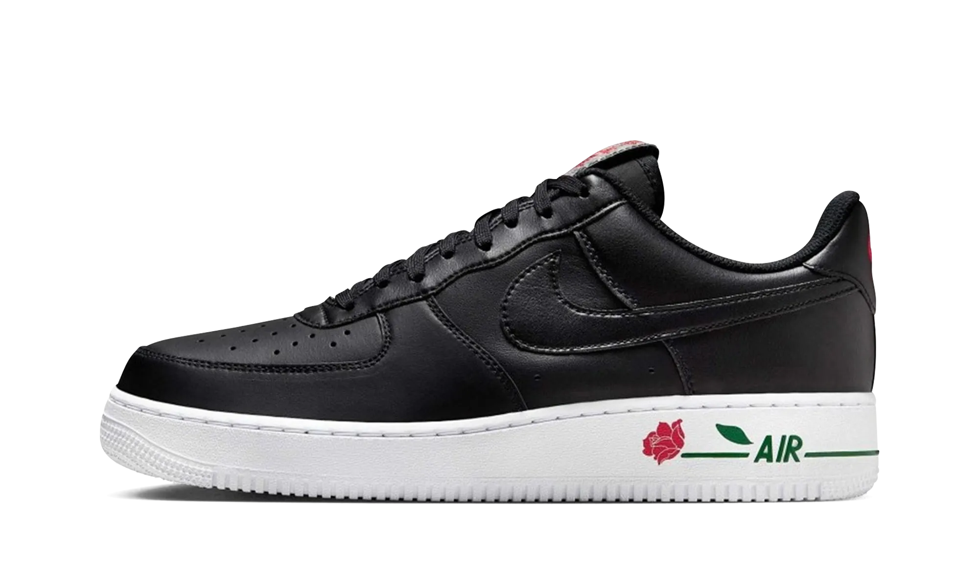 Air Force 1 Low '07 LX WMNS "Rose Black" High Traction Rubber