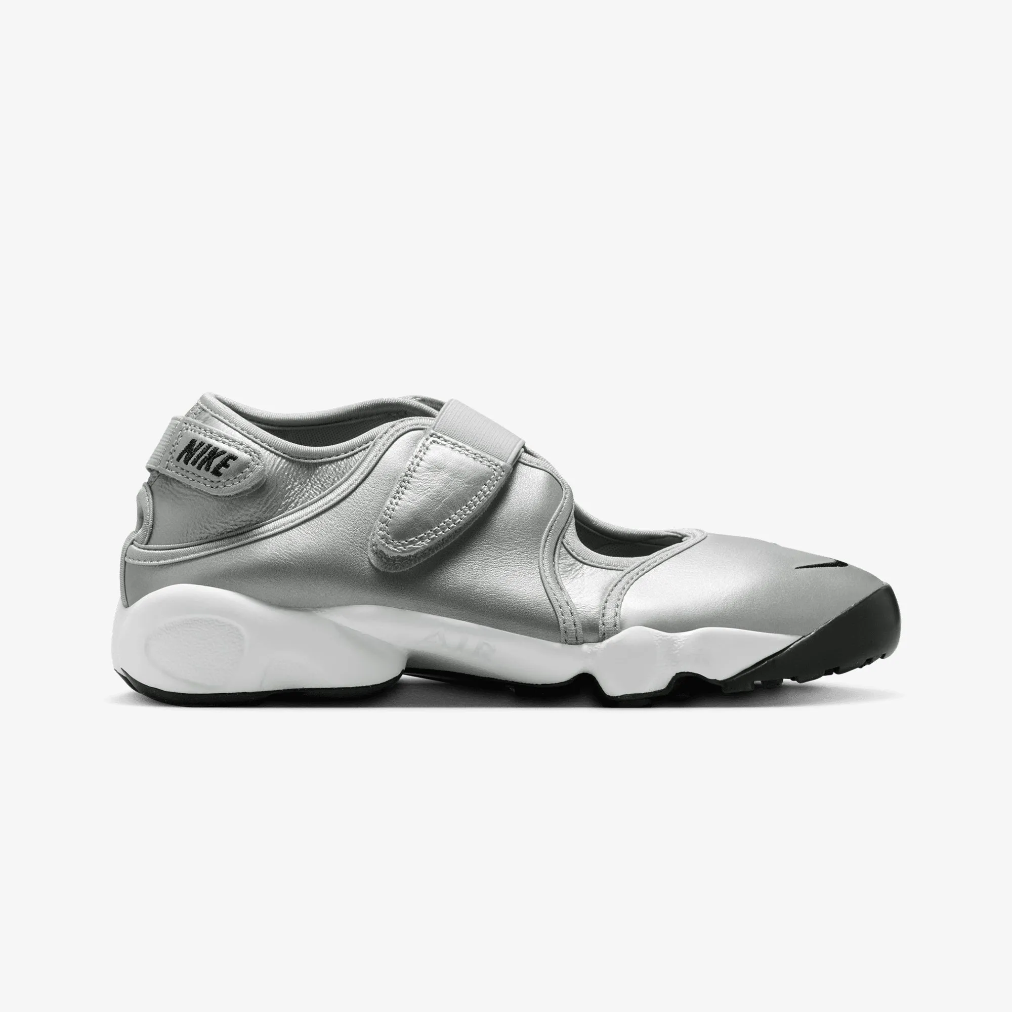 All-day arch NIKE | AIR RIFT { METALLIC SILVER/SAIL-BLACK