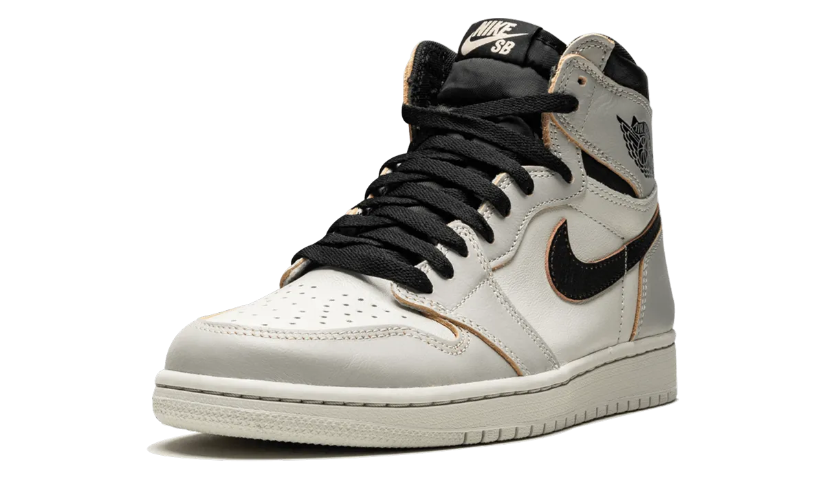 Flex groove Basic Tone Air Jordan 1 SB Retro High OG "NYC to Paris"