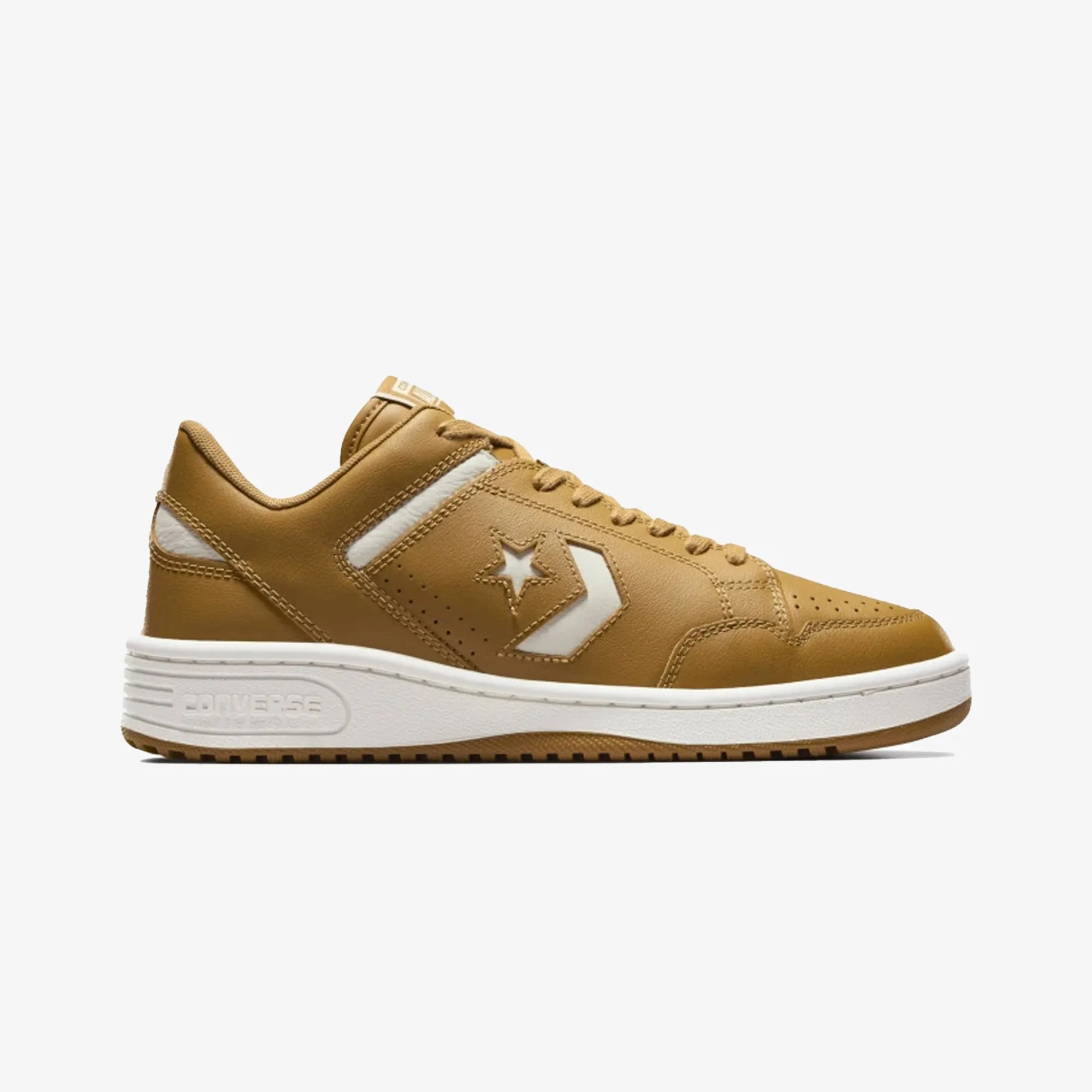 Converse | WEAPON LEATHER { BROWN Durable Frame MeshFabric