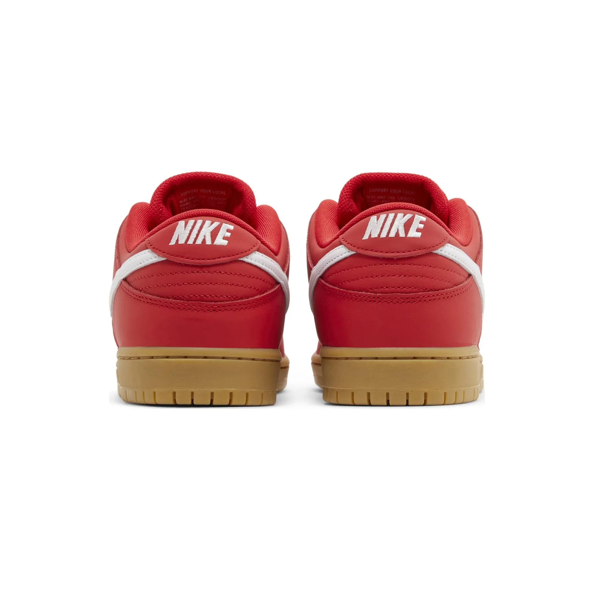 Ventilated Upper Ventilated Lining Nike SB Dunk Low 'University Red Gum' (2024)