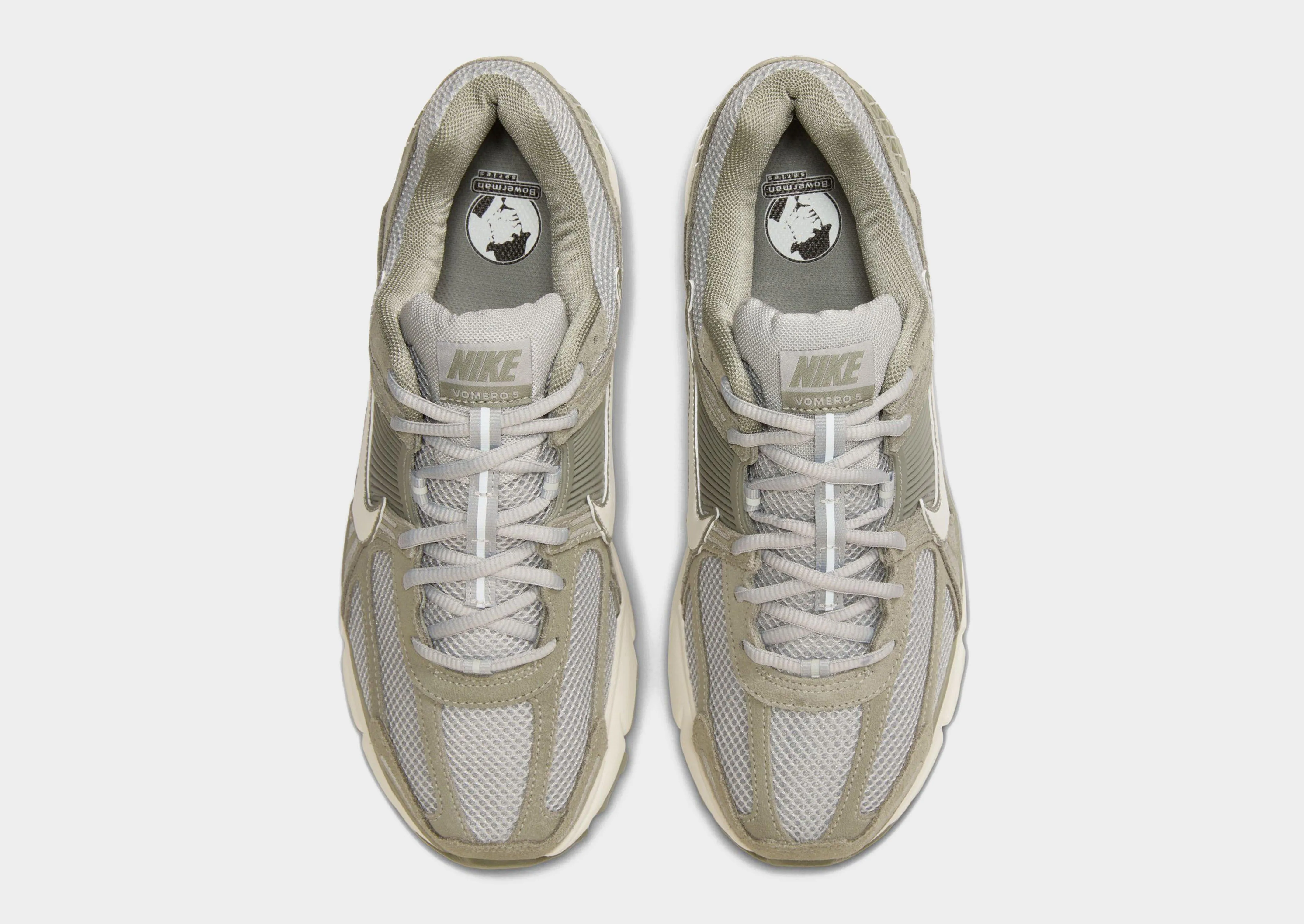 running in a snow - covered area shoes Toe box padding Zoom Vomero 5